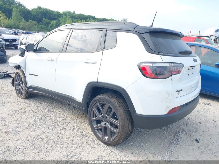 Vin: 3c4njdcn5tt152736, lot: 46082036, jeep compass limited altitude 20263