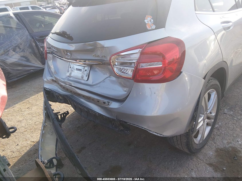 2017 Mercedes-Benz Gla 250 4Matic VIN: WDCTG4GB8HJ341685 Lot: 45583685