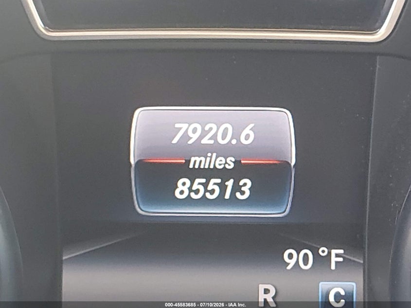 2017 Mercedes-Benz Gla 250 4Matic VIN: WDCTG4GB8HJ341685 Lot: 45583685