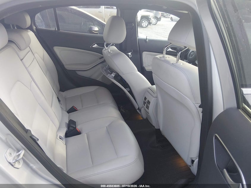 2017 Mercedes-Benz Gla 250 4Matic VIN: WDCTG4GB8HJ341685 Lot: 45583685