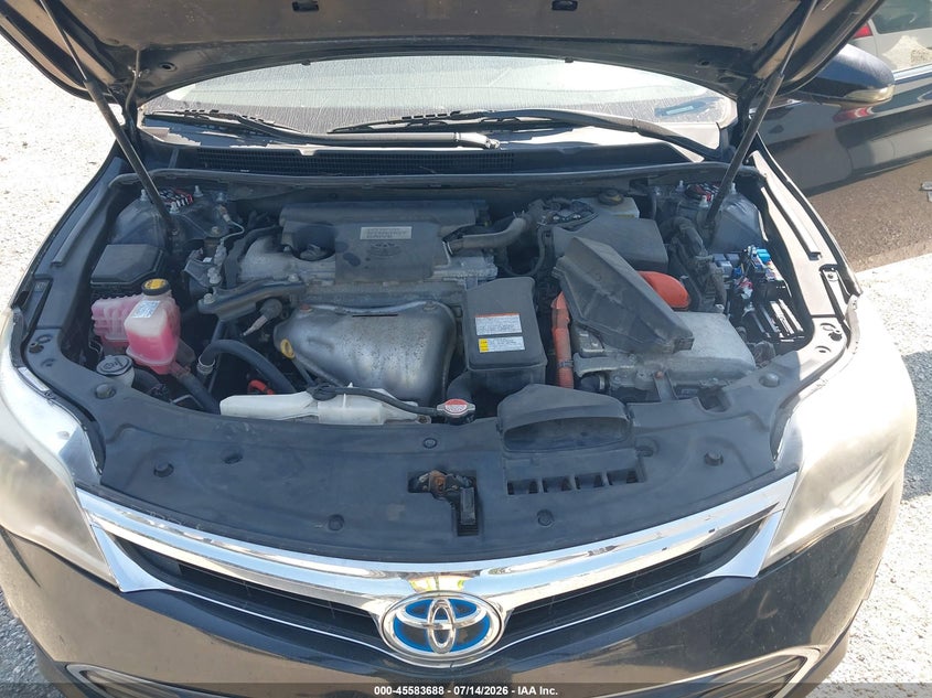 TOYOTA AVALON HYBRID 2015 VIN 4T1BD1EB7FU048234