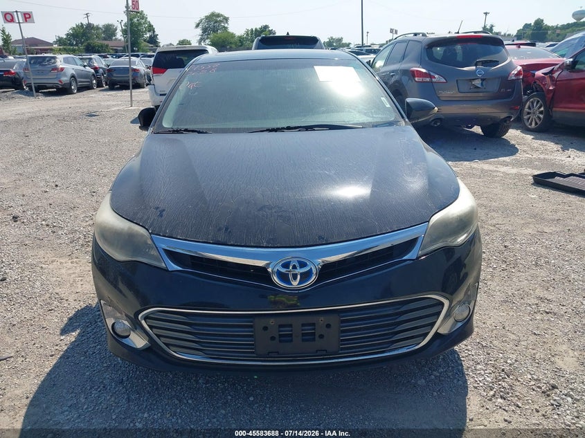 TOYOTA AVALON HYBRID 2015 VIN 4T1BD1EB7FU048234