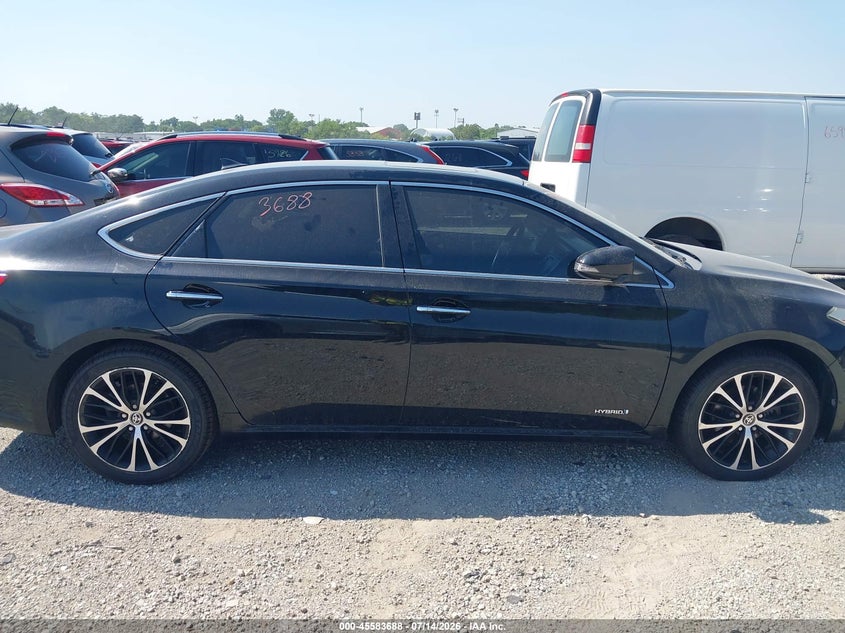TOYOTA AVALON HYBRID 2015 VIN 4T1BD1EB7FU048234