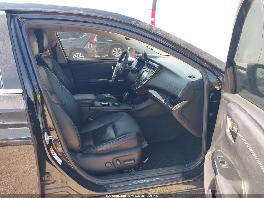 TOYOTA AVALON HYBRID 2015 VIN 4T1BD1EB7FU048234