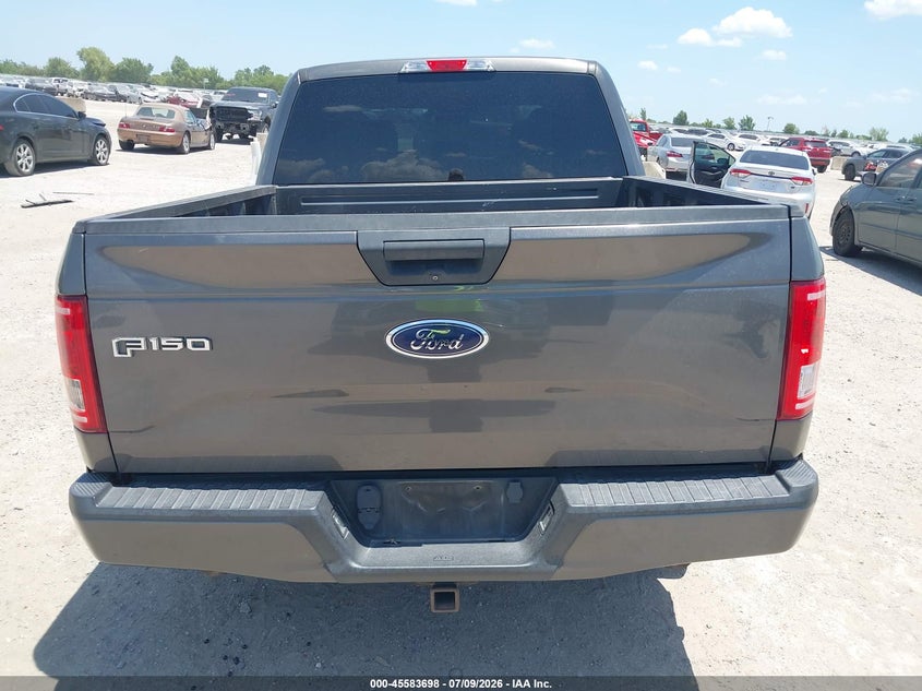 2017 FORD F-150 TRUCK 2.7L V-6 DI, DOHC, VVT, TURBO, 325HP