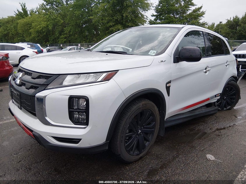 MITSUBISHI OUTLANDER SPORT 2023 VIN JA4ARUAU8PU006970
