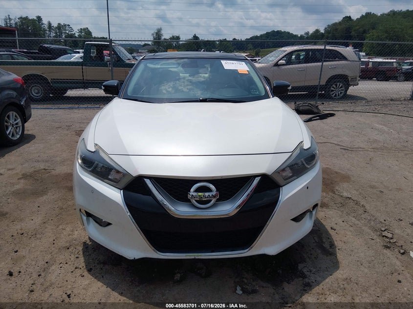 NISSAN MAXIMA 2016 VIN 1N4AA6AP9GC382771