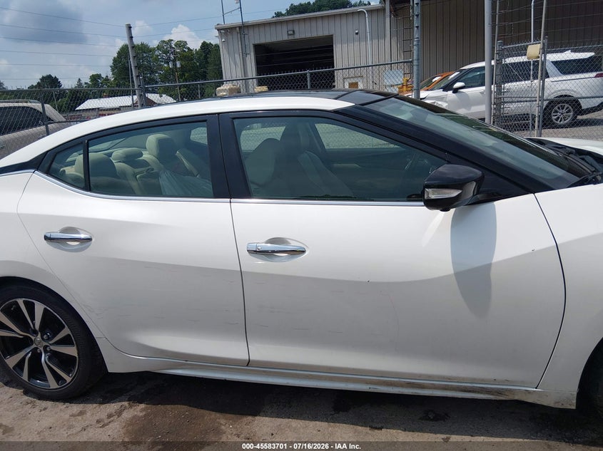 NISSAN MAXIMA 2016 VIN 1N4AA6AP9GC382771