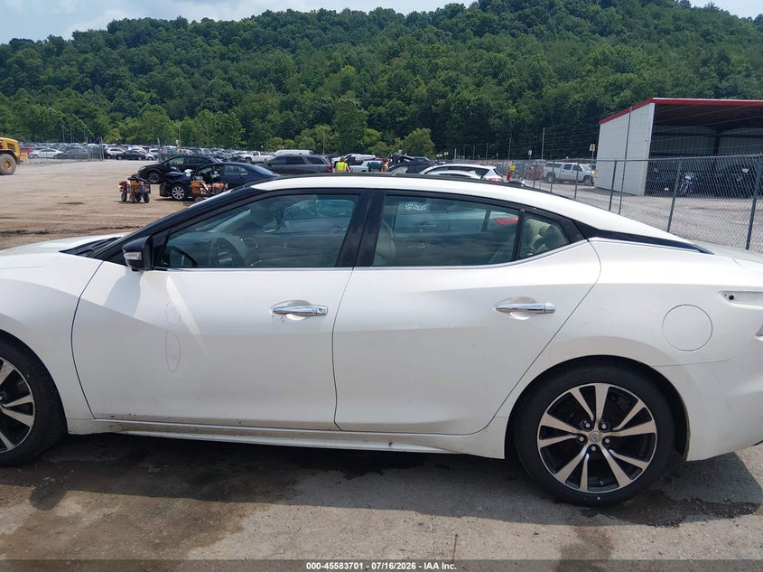 NISSAN MAXIMA 2016 VIN 1N4AA6AP9GC382771