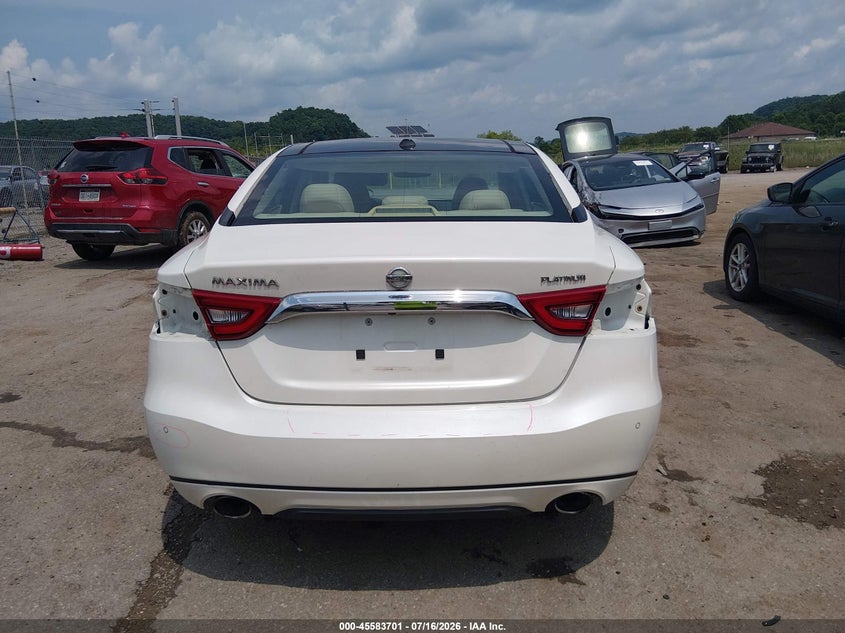 NISSAN MAXIMA 2016 VIN 1N4AA6AP9GC382771