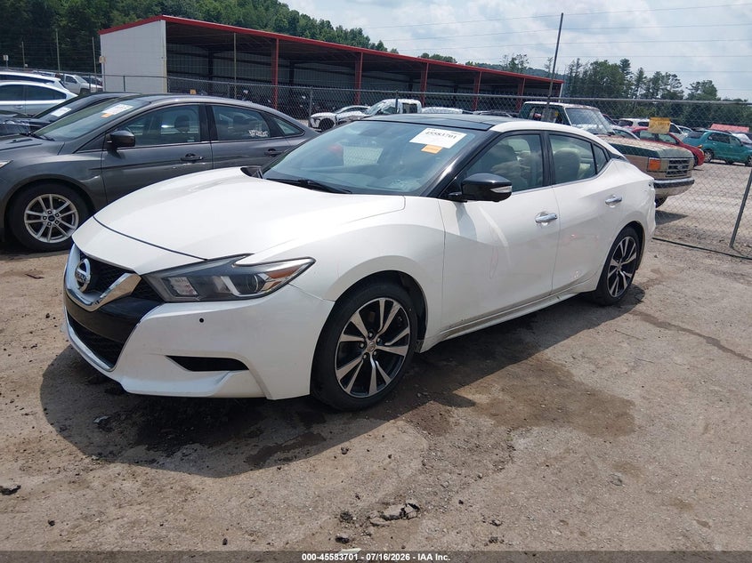 Vin: 1n4aa6ap9gc382771, lot: 46082054, nissan maxima 3.5 platinum 20162