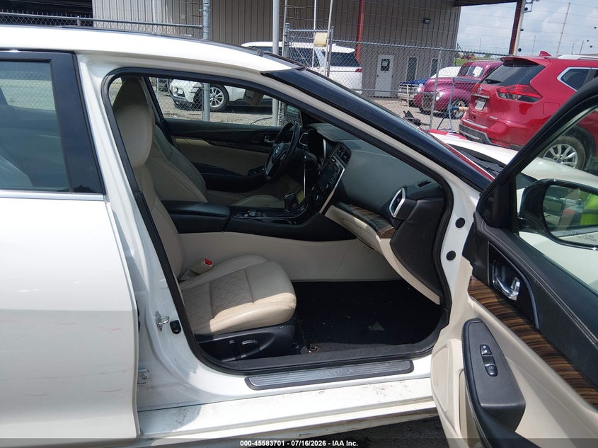 NISSAN MAXIMA 2016 VIN 1N4AA6AP9GC382771