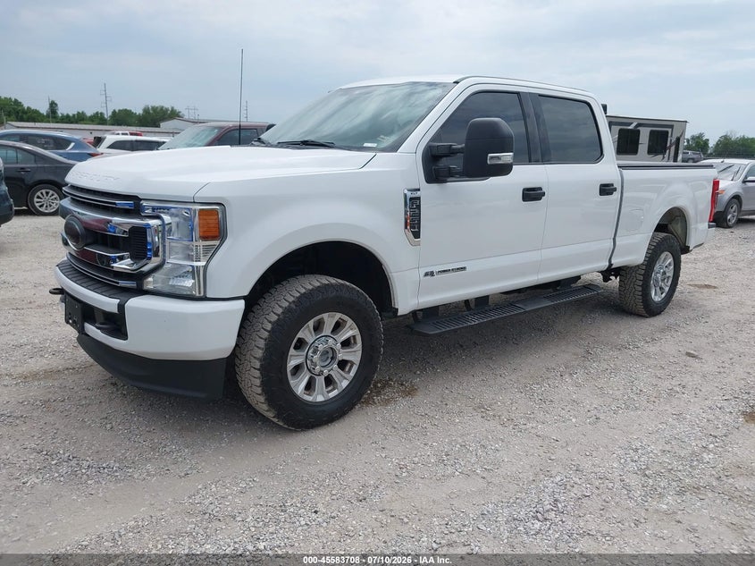 2022 Ford F250, Град, IAAI, VIN 1FT7W2BT5NED77966 — фото 2