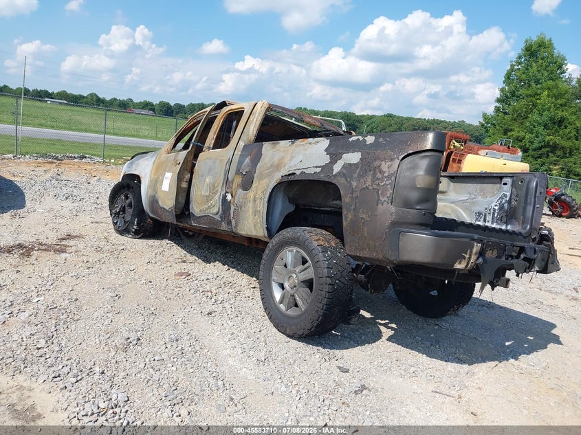 2011 CHEVROLET SILVERADO 1500 auction photo 3