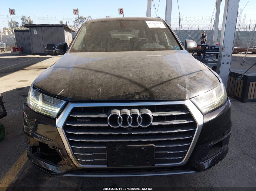 2019 Audi Q7 45 Premium VIN: WA1LHAF72KD035810 Lot: 45583711