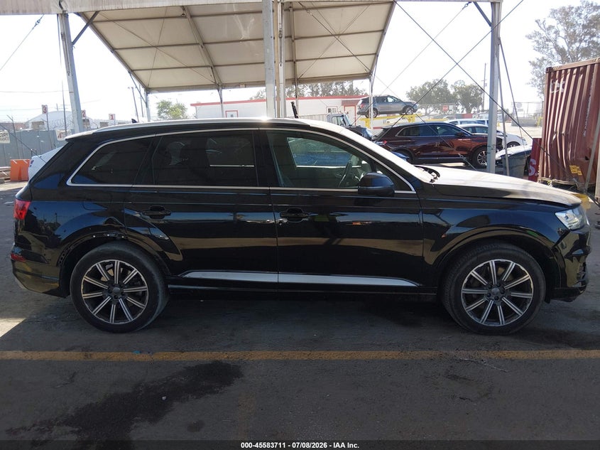 2019 Audi Q7 45 Premium VIN: WA1LHAF72KD035810 Lot: 45583711