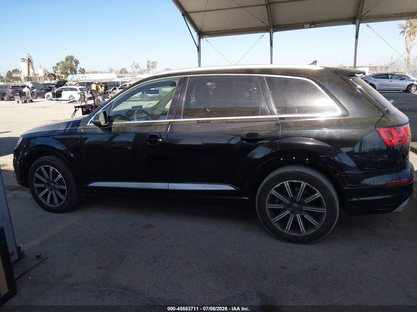 2019 Audi Q7 45 Premium VIN: WA1LHAF72KD035810 Lot: 45583711