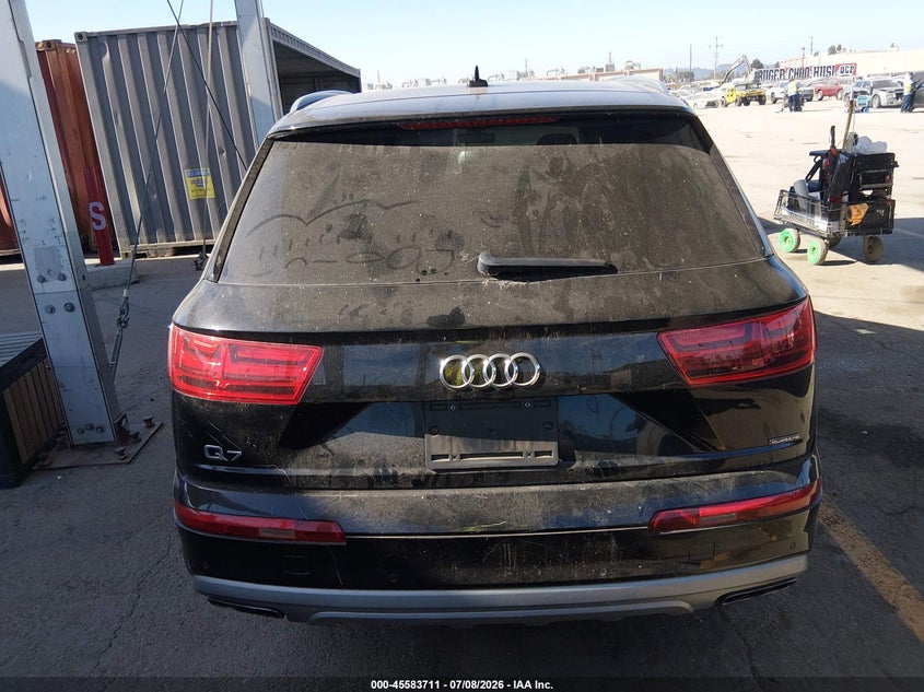 2019 Audi Q7 45 Premium VIN: WA1LHAF72KD035810 Lot: 45583711