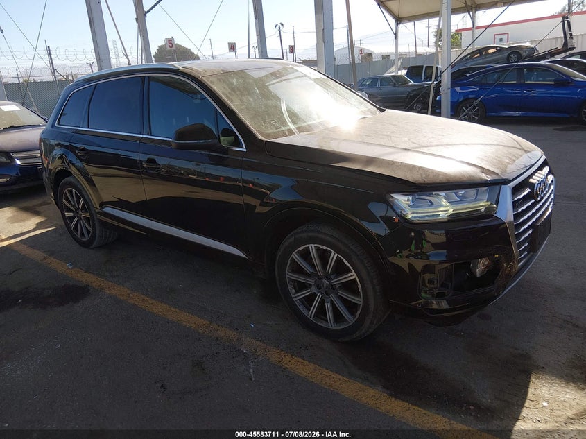 Vin: wa1lhaf72kd035810, lot: 46082064, audi q7 45 premium 2019 img_1