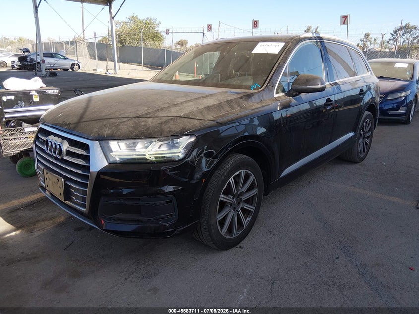 Vin: wa1lhaf72kd035810, lot: 46082064, audi q7 45 premium 20192