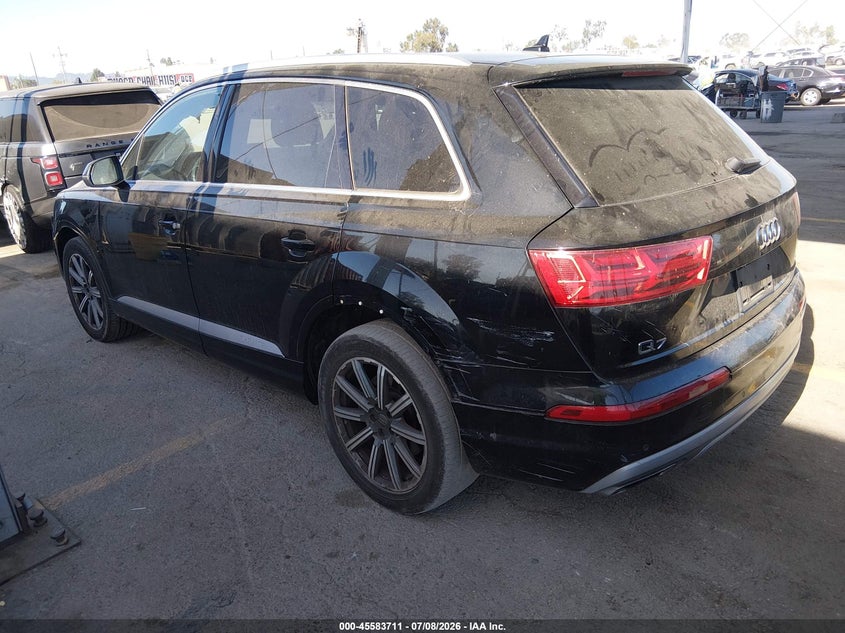 Vin: wa1lhaf72kd035810, lot: 46082064, audi q7 45 premium 20193