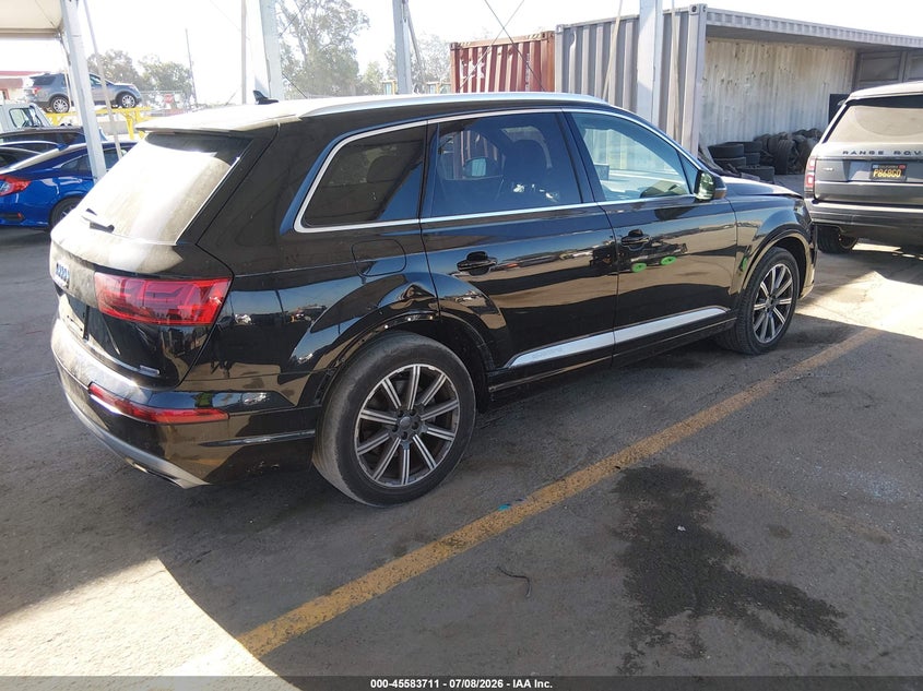 Vin: wa1lhaf72kd035810, lot: 46082064, audi q7 45 premium 20194