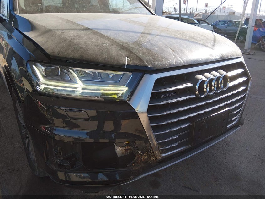 2019 Audi Q7 45 Premium VIN: WA1LHAF72KD035810 Lot: 45583711