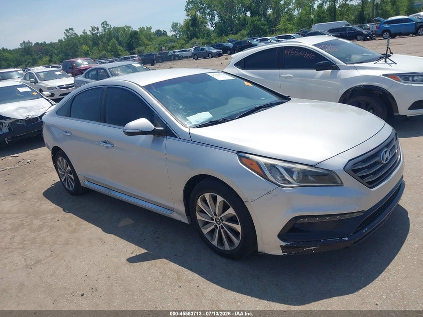 2016 HYUNDAI SONATA auction photo 1