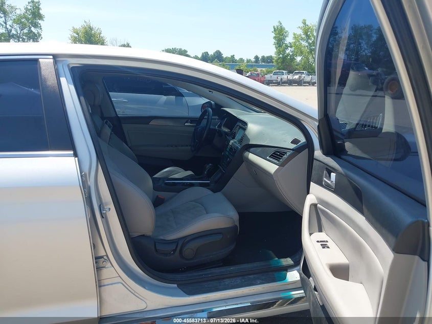 2016 HYUNDAI SONATA auction photo 5