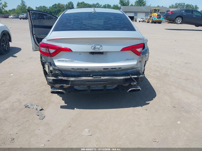 2016 HYUNDAI SONATA auction photo 6