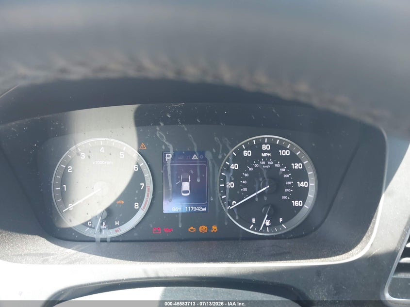 2016 HYUNDAI SONATA auction photo 7