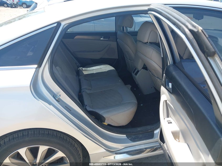 2016 HYUNDAI SONATA auction photo 8