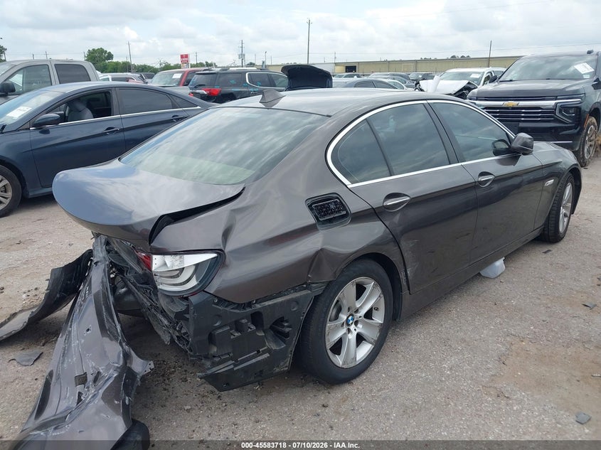 Vin: wbafr1c53bc740976, lot: 46082071, bmw 528i 20114