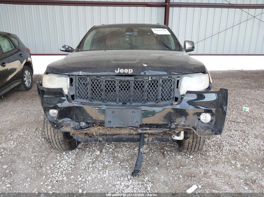 2013 Jeep Grand Cherokee Overland VIN: 1C4RJFCT0DC583896 Lot: 45583720