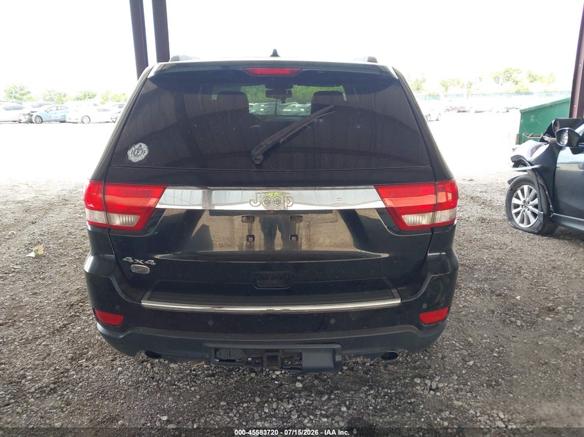 2013 Jeep Grand Cherokee Overland VIN: 1C4RJFCT0DC583896 Lot: 45583720