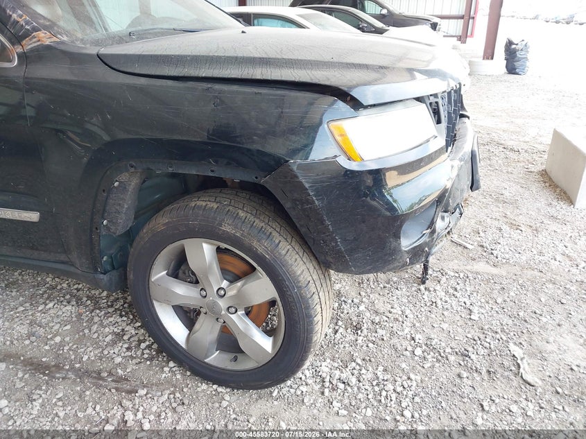 2013 Jeep Grand Cherokee Overland VIN: 1C4RJFCT0DC583896 Lot: 45583720