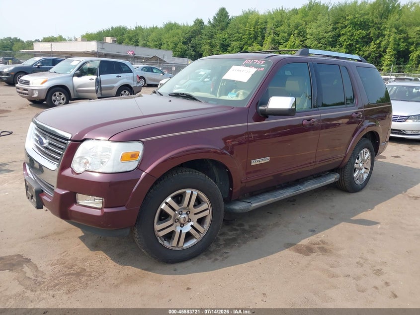 2006 Ford Explorer Limited 1FMEU75836UA19821 photo 1