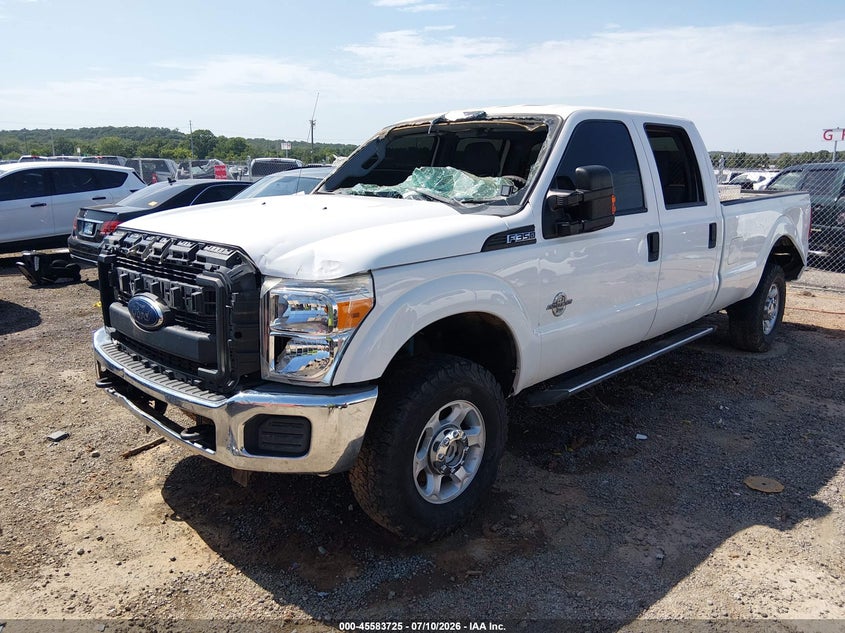 2016 Ford F350, All Over, IAAI, VIN 1FT8W3BT3GEC68953 — photo 2