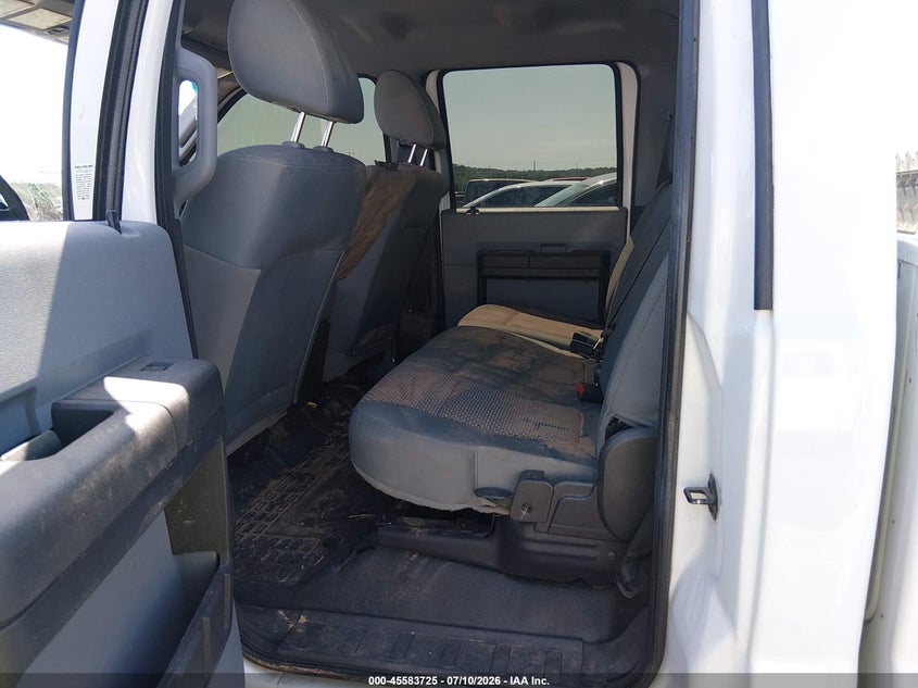 2016 Ford F-350 Xl VIN: 1FT8W3BT3GEC68953 Lot: 45583725