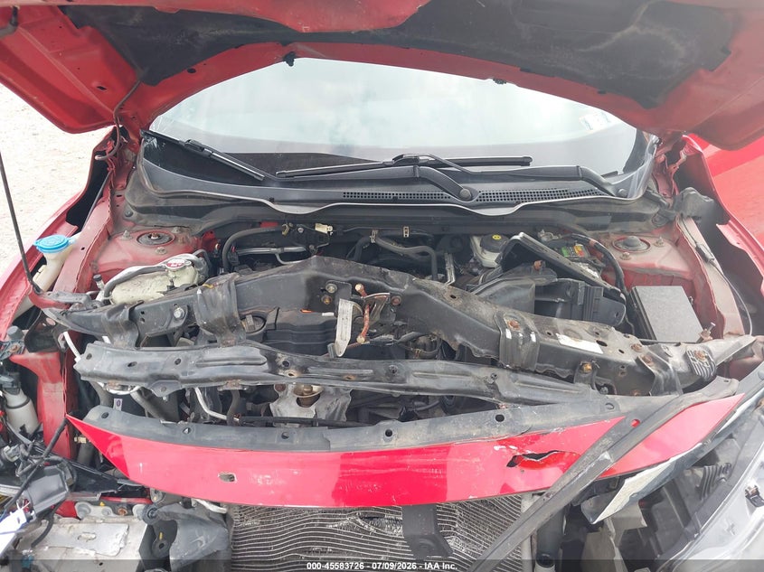 2016 HONDA CIVIC COUPE 2.0L I-4 DOHC, VVT, 158HP