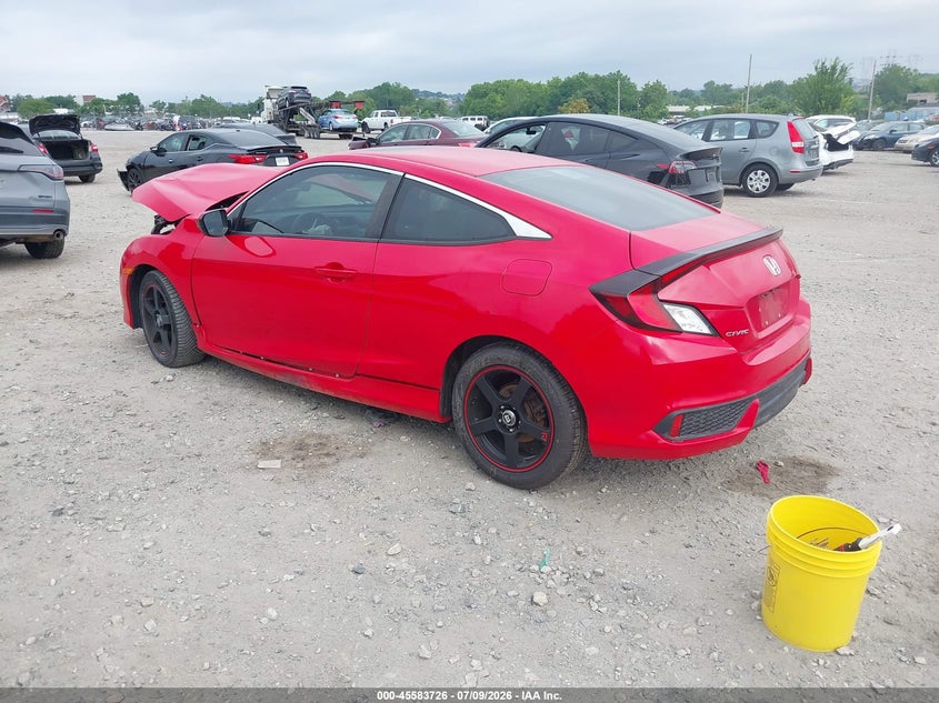 2016 HONDA CIVIC COUPE 2.0L I-4 DOHC, VVT, 158HP
