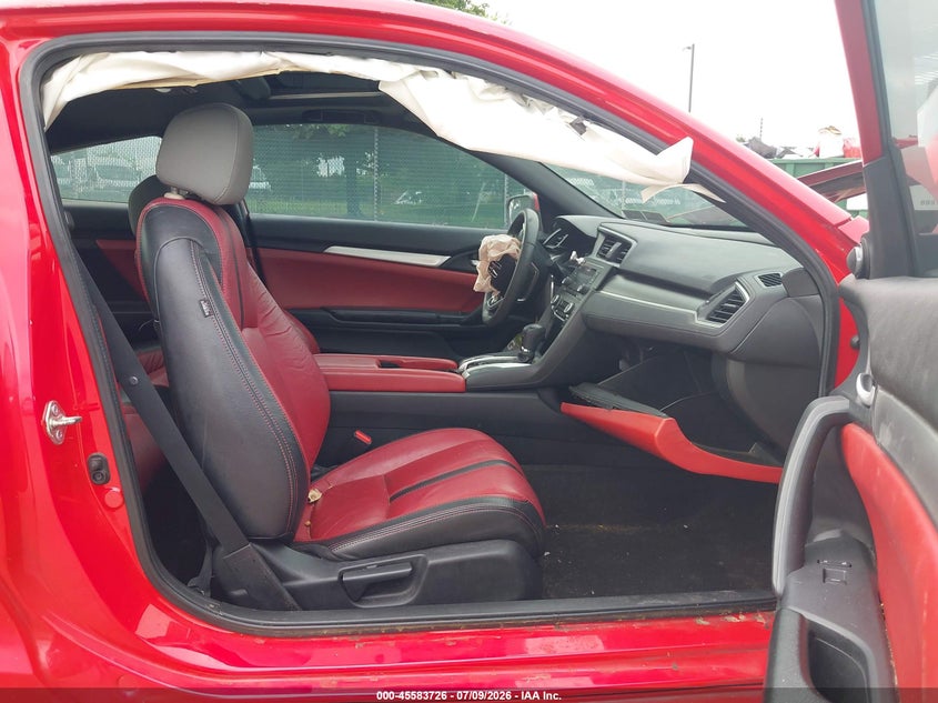 2016 HONDA CIVIC COUPE 2.0L I-4 DOHC, VVT, 158HP
