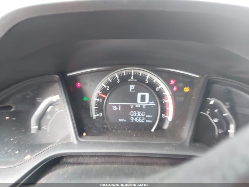 2016 HONDA CIVIC COUPE 2.0L I-4 DOHC, VVT, 158HP