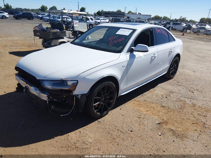 2014 Audi A4 2.0t Premium WAUAFAFL1EN023160 photo 1