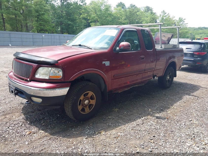 2003 Ford F-150, Звичайний знос, IAAI, VIN 1FTRX18L73NA83165 — фото 2