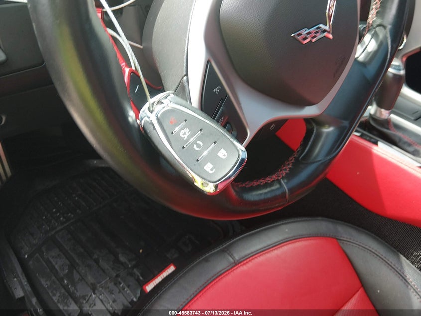 2016 Chevrolet Corvette Stingray VIN: 1G1YD2D70G5124673 Lot: 45583743