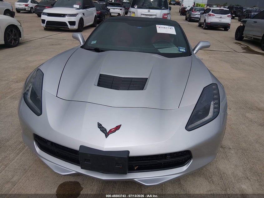 2016 Chevrolet Corvette Stingray VIN: 1G1YD2D70G5124673 Lot: 45583743
