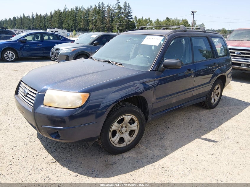 2006 SUBARU FORESTER auction photo 2