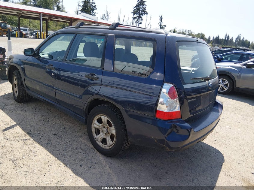 2006 SUBARU FORESTER auction photo 3