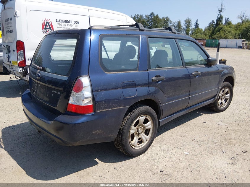 2006 SUBARU FORESTER auction photo 4